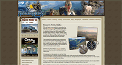Desktop Screenshot of bonnersferry.com